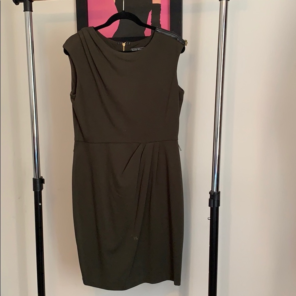 Army green dress